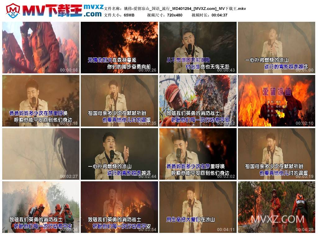 姚伟-爱留凉山_国语_流行_MD401294